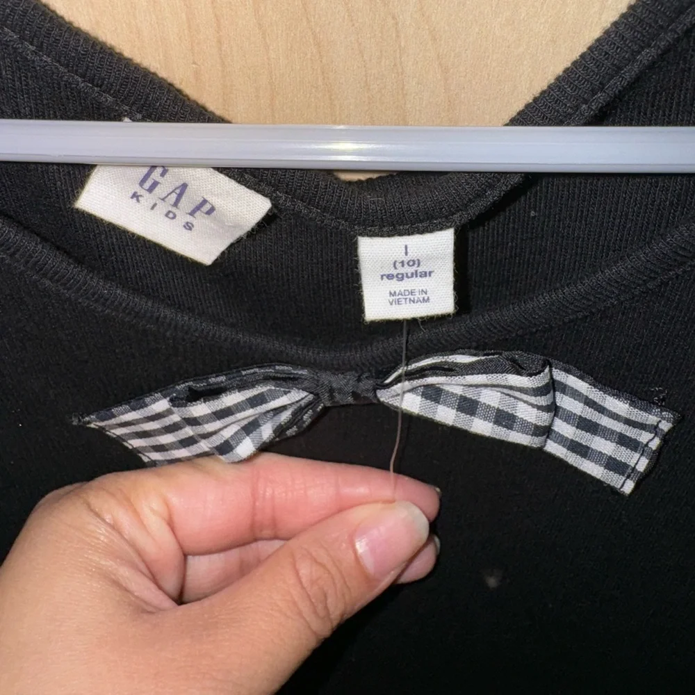 GAP girls gingham